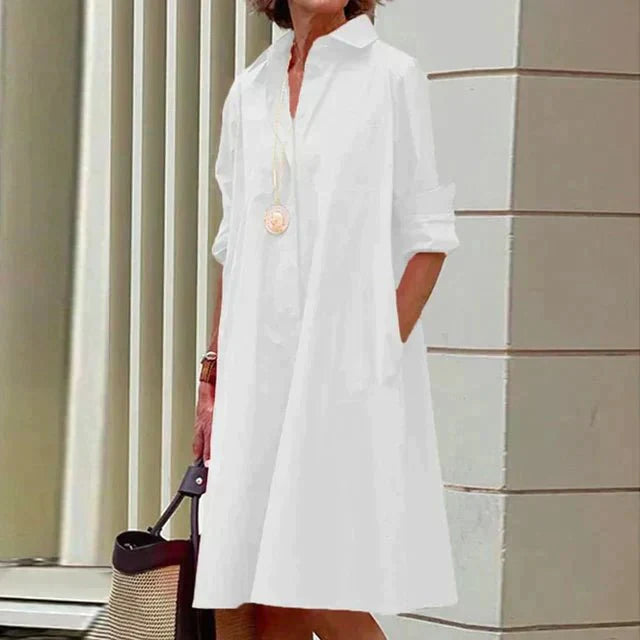 Donna - Elegant Shirt Dress