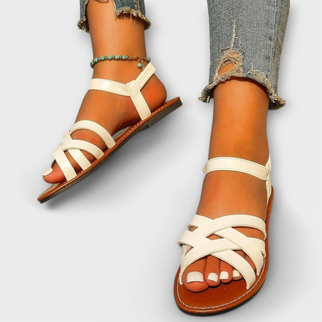 Earthtone Elegance Sandals