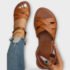 Earthtone Elegance Sandals