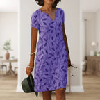 Carol - Casual V-Neck Dress