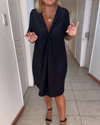 Margaret - Twist Front Dress