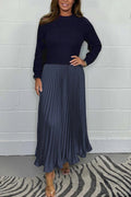 Maya - Jumper with Maxi Skirt