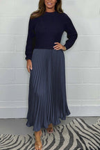 Maya - Jumper with Maxi Skirt