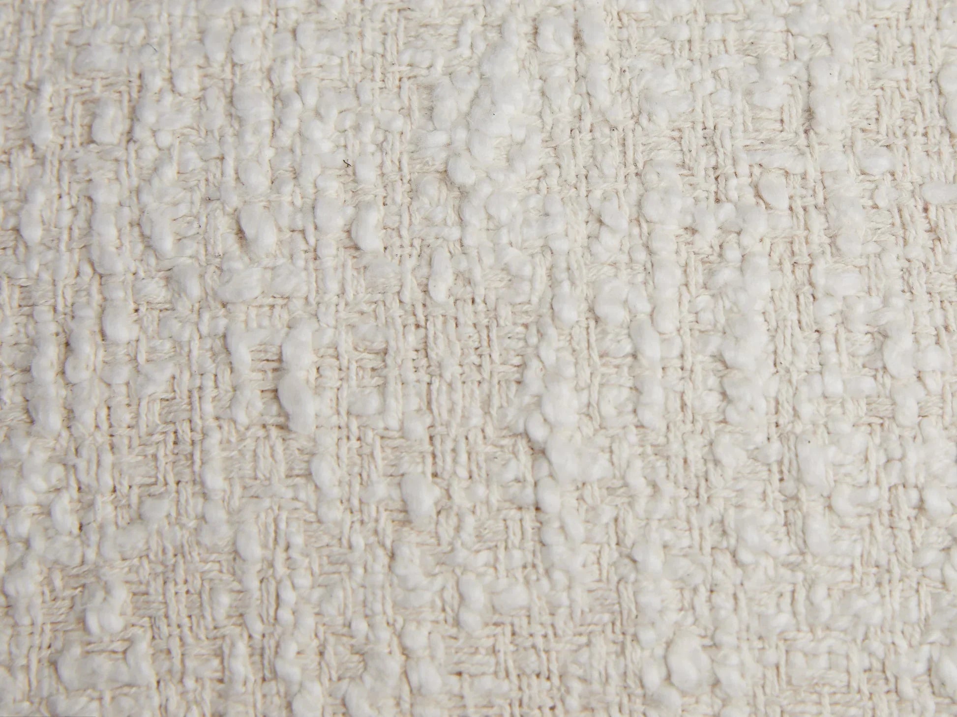 Boucle Bolster Pillow Cover