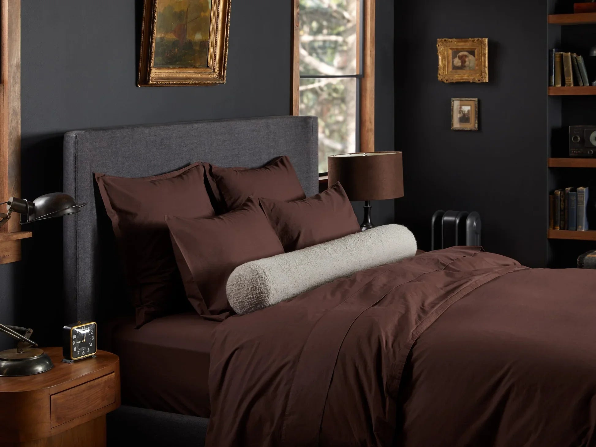 Boucle Bolster Pillow Cover