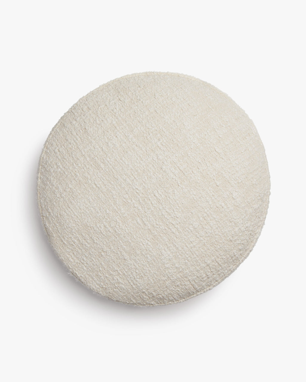 Boucle Round Pillow Cover