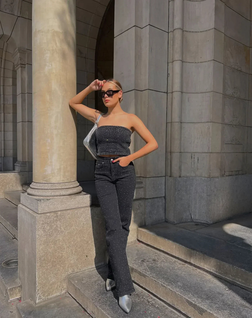 Mirthe™ | Glitter Sparkle Jeans