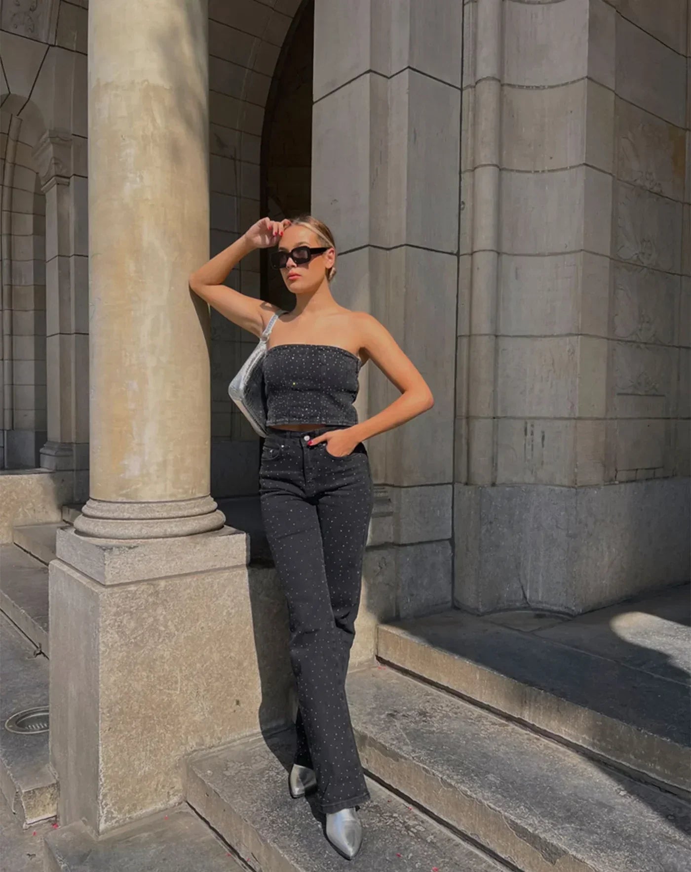 Mirthe™ | Glitter Sparkle Jeans