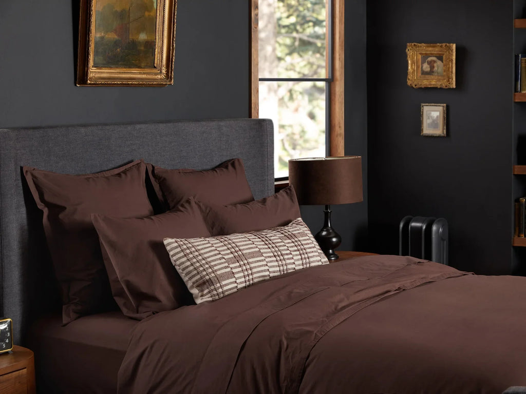 Broken Lines Lumbar Pillow Cover