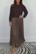 Maya - Jumper with Maxi Skirt