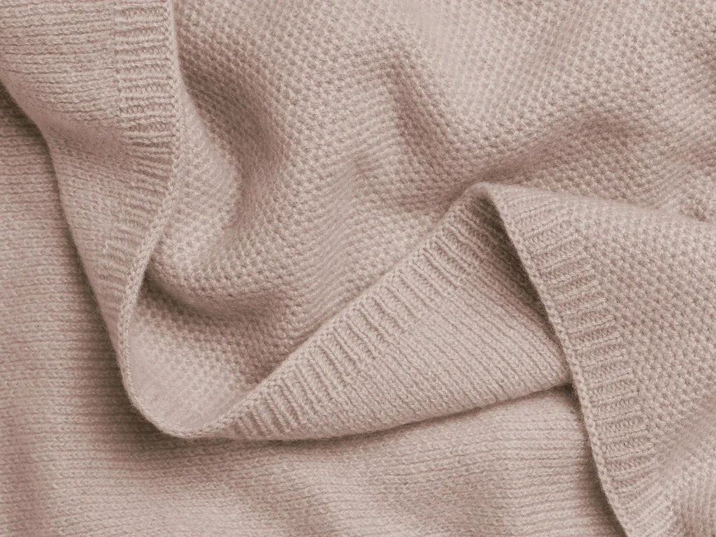 Cashmere Baby Blanket