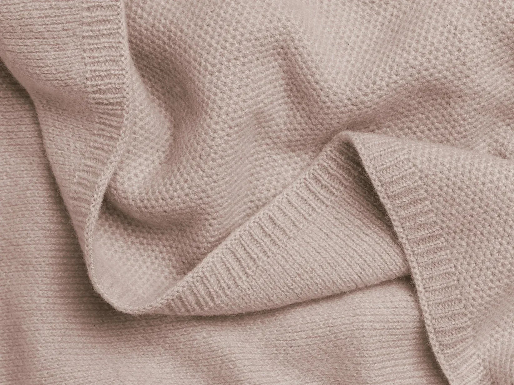 Cashmere Baby Blanket