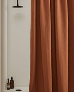 Organic Cloud Cotton Shower Curtain