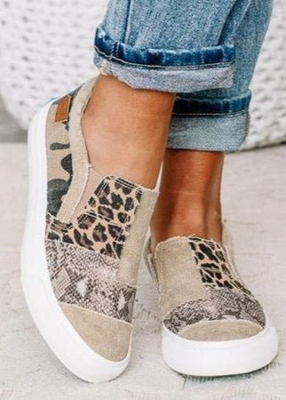 Safari Slip-On Loafers