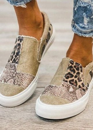 Safari Slip-On Loafers