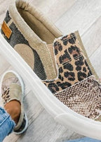 Safari Slip-On Loafers