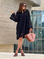 Calestra™ | Feather Luxe Coat