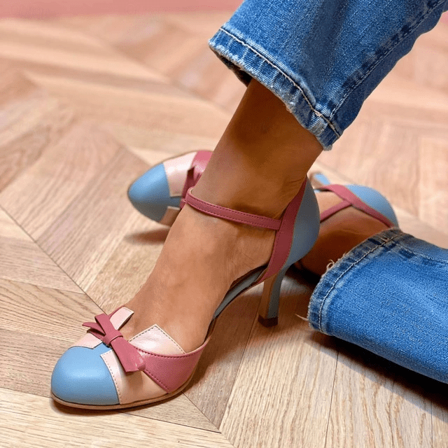 Pastel Princes Heels
