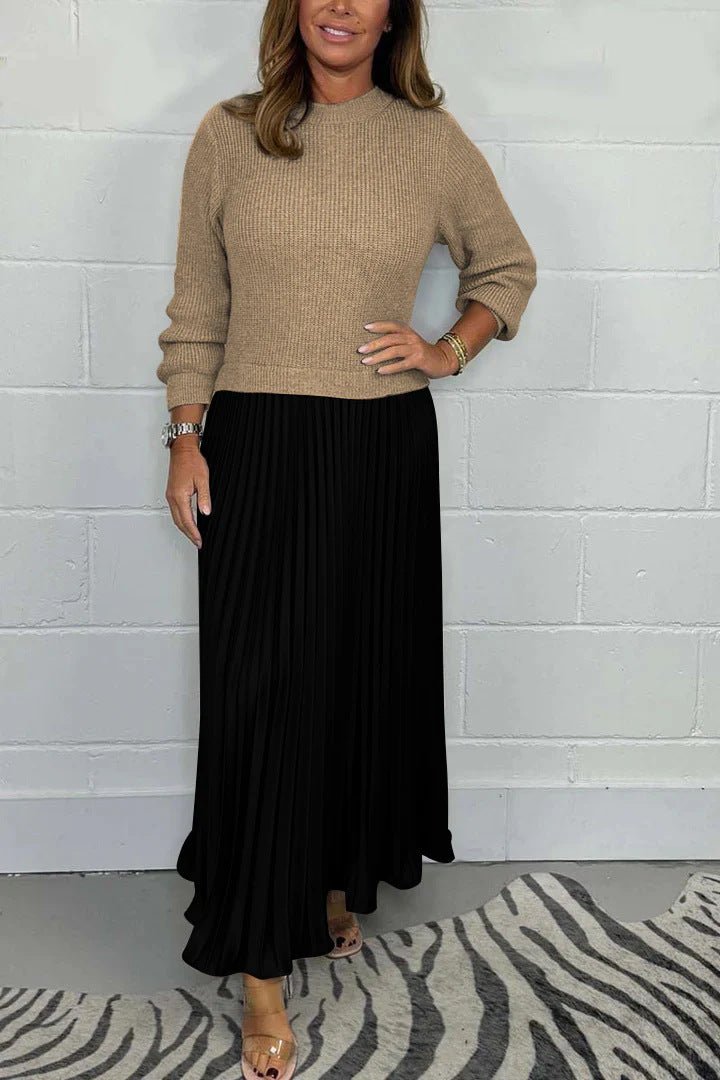 Maya - Jumper with Maxi Skirt