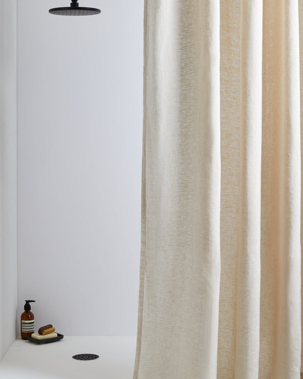 Linen Shower Curtain
