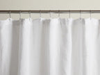 Linen Shower Curtain