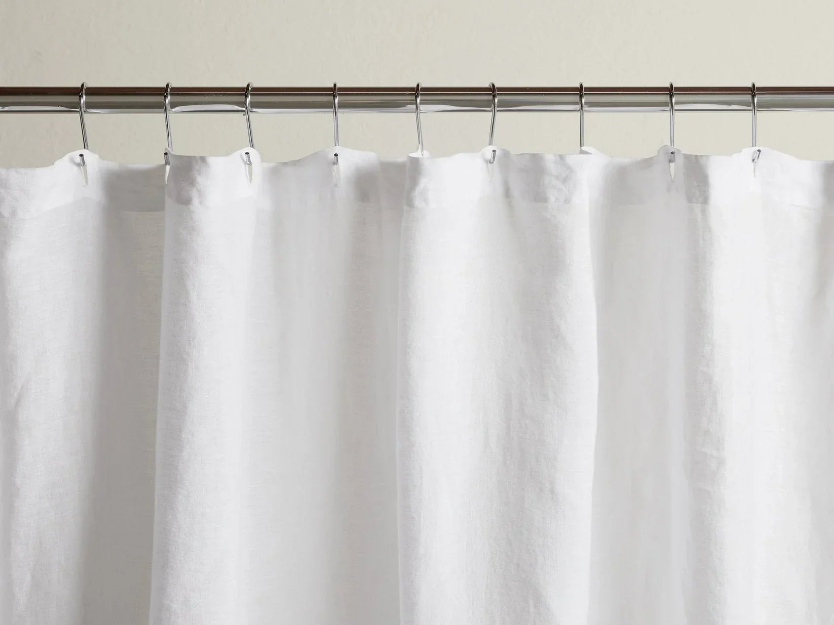 Linen Shower Curtain