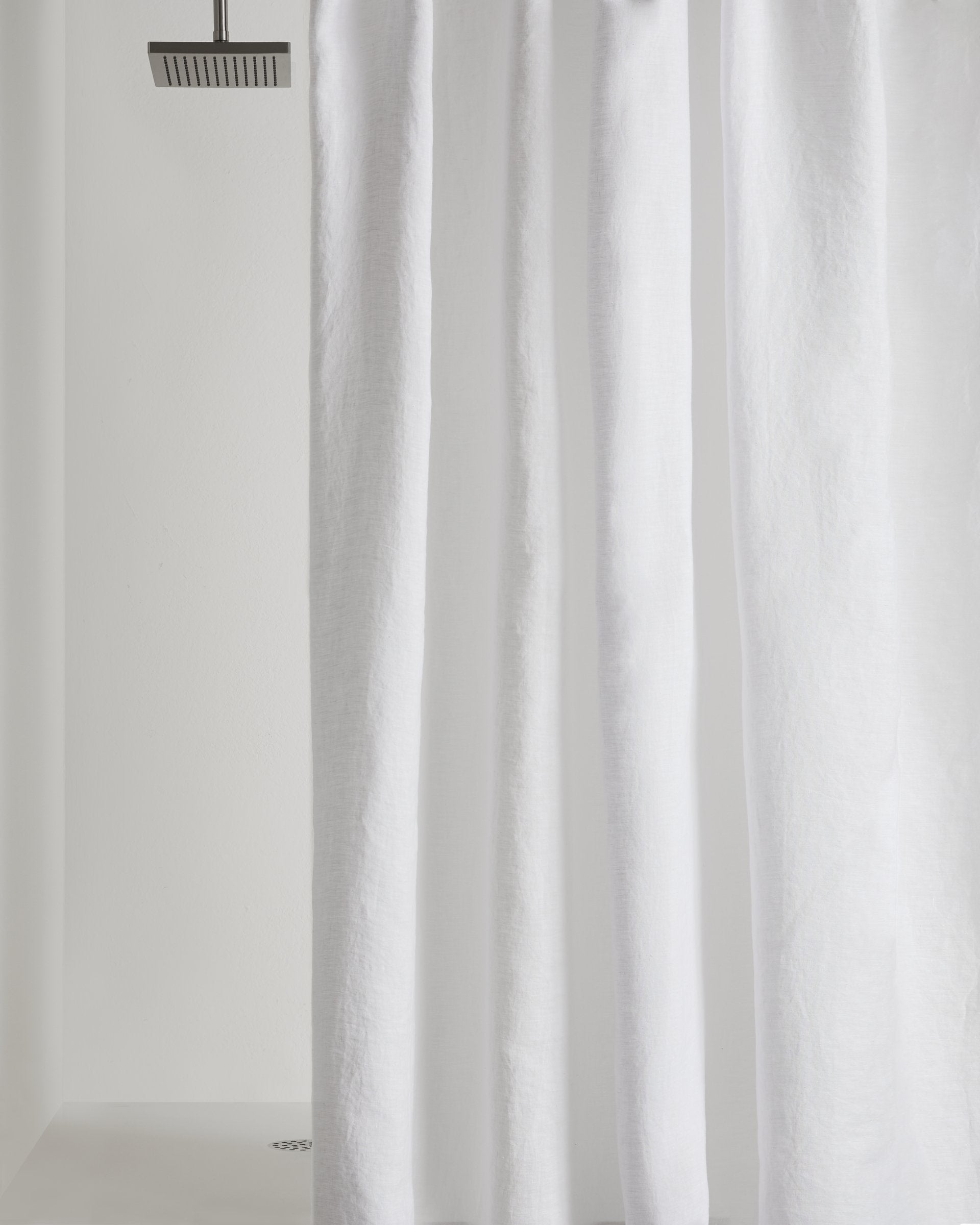 Linen Shower Curtain