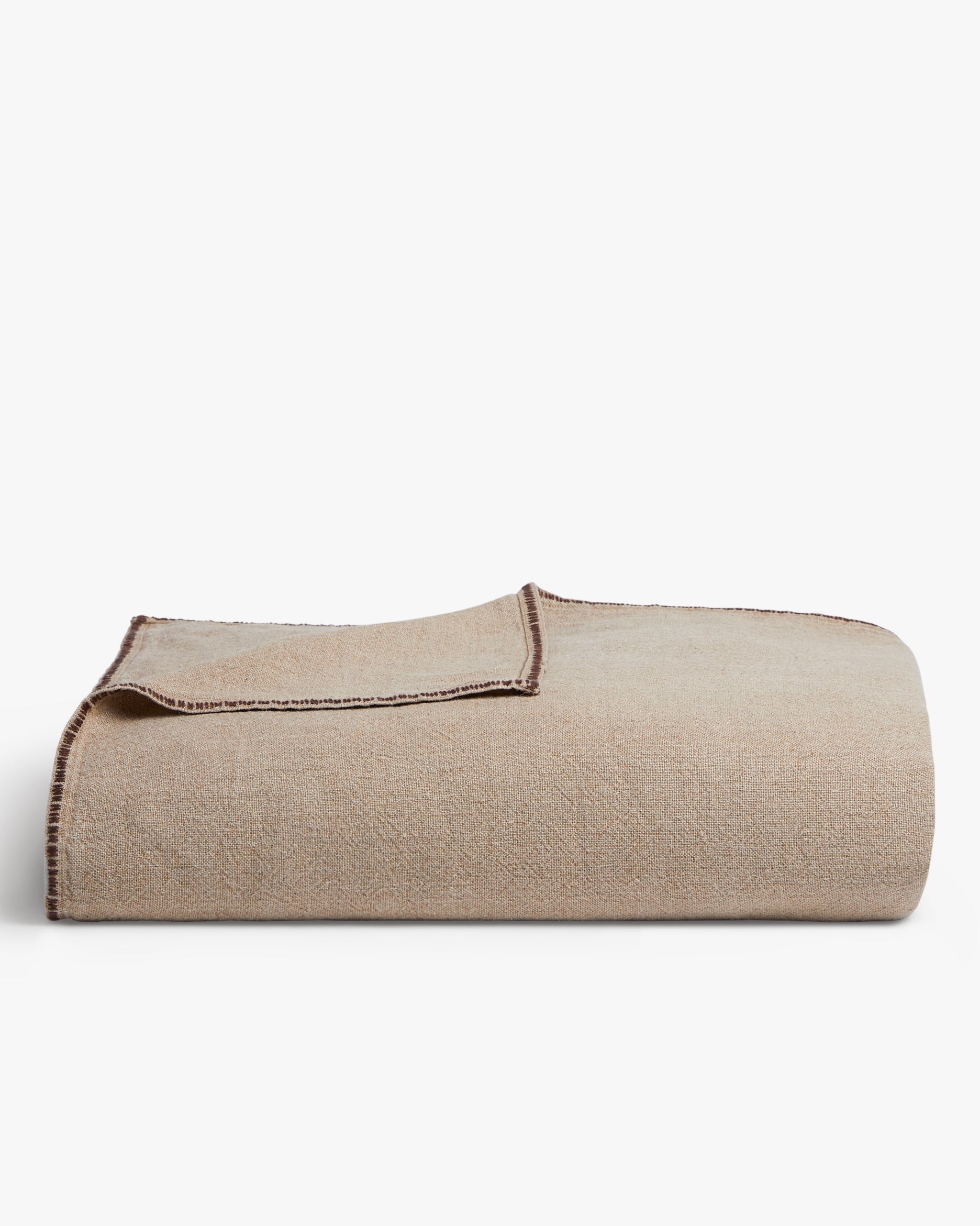 Linen Stitch Throw