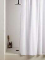 Organic Cloud Cotton Shower Curtain