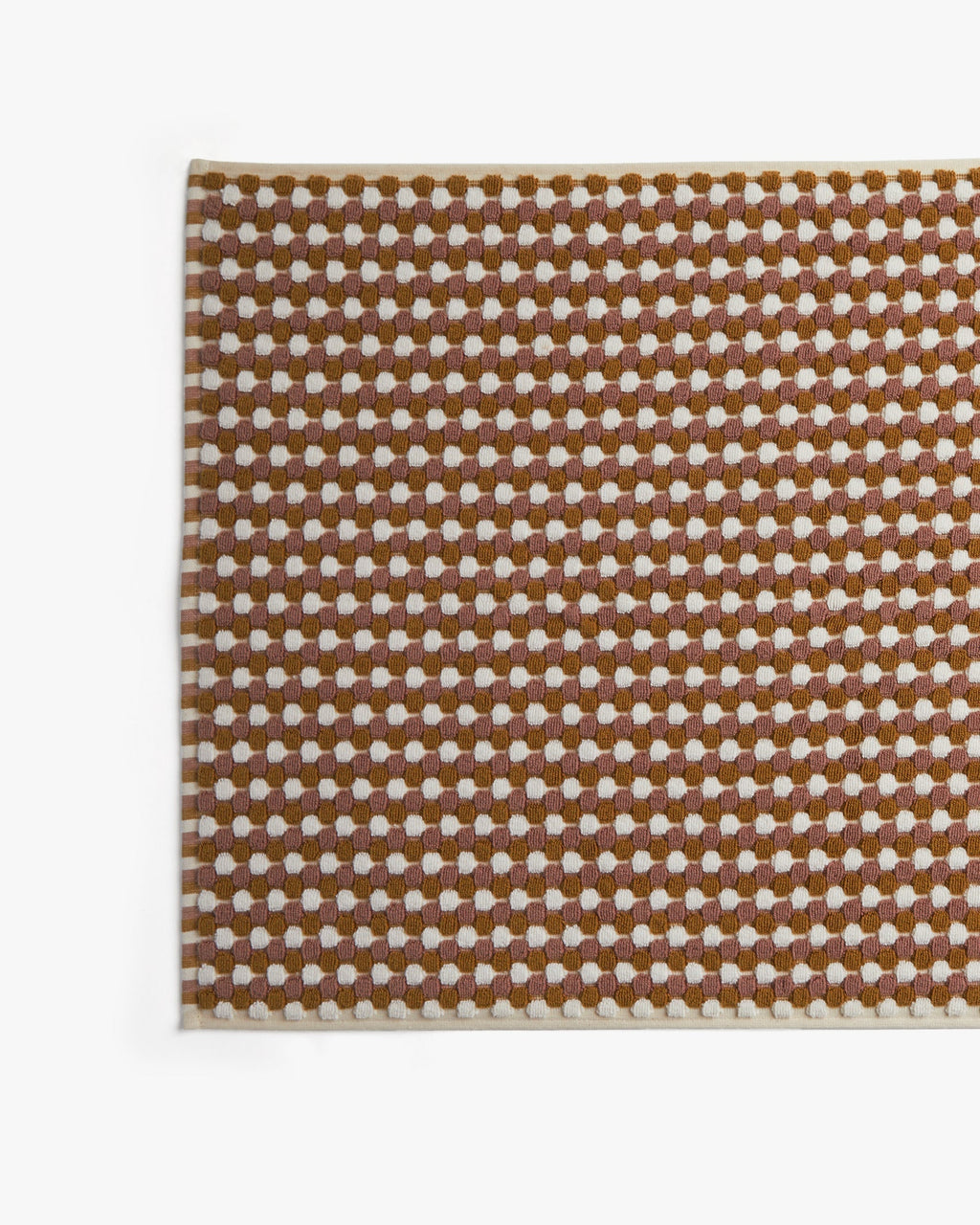 Organic Mosaic Tub Mat