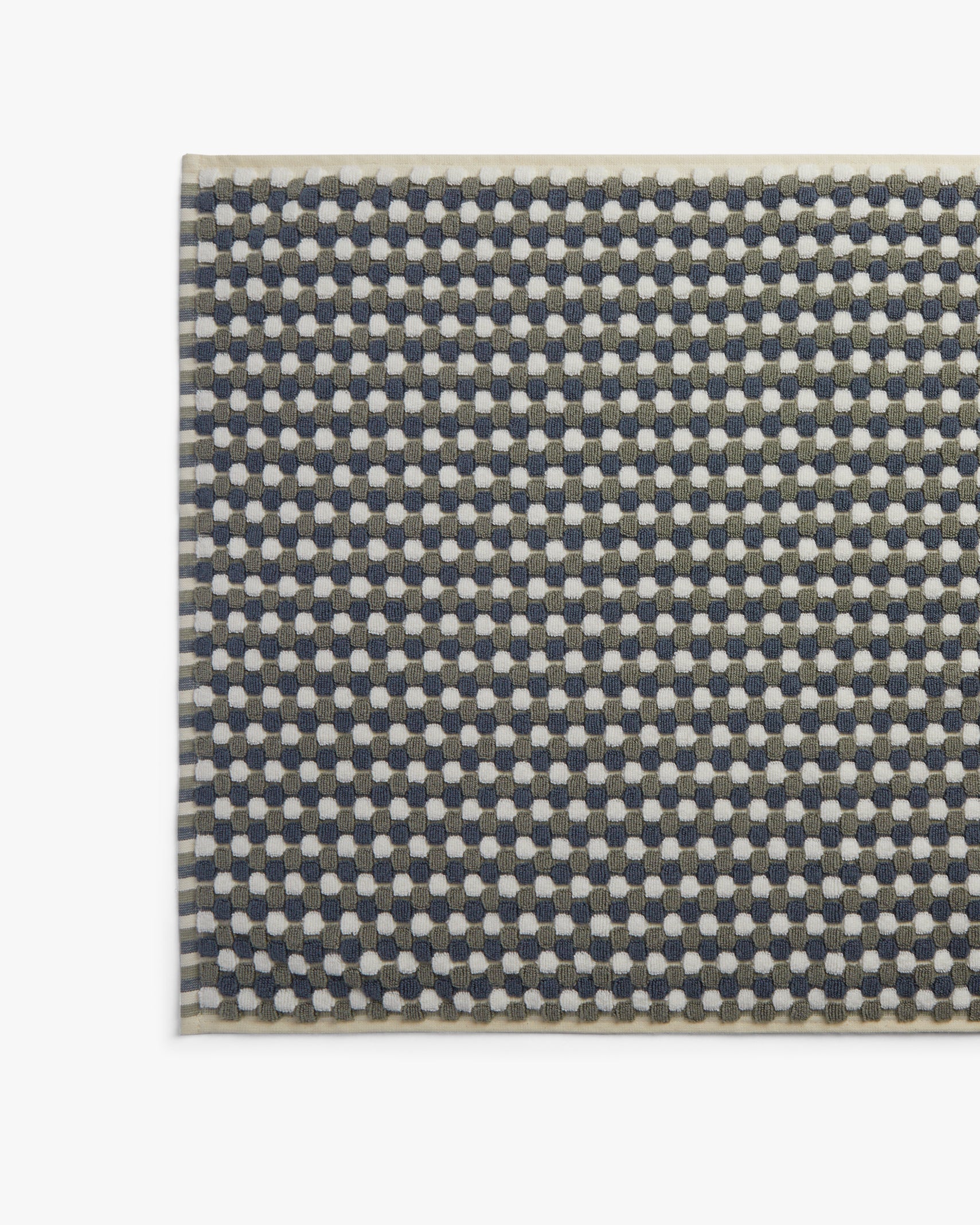 Organic Mosaic Tub Mat