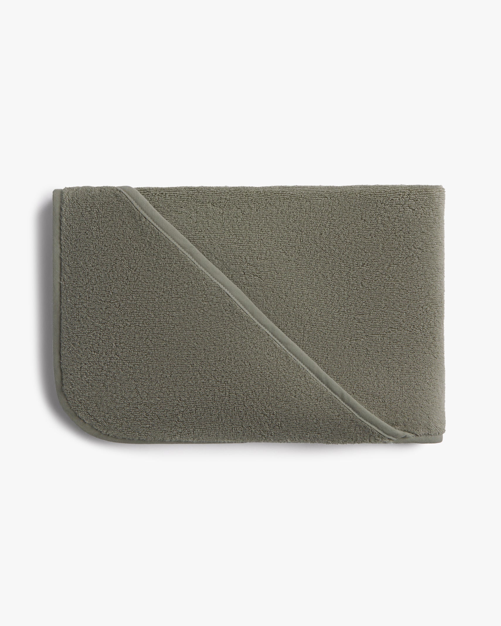 Organic Hooded Toddler Towel