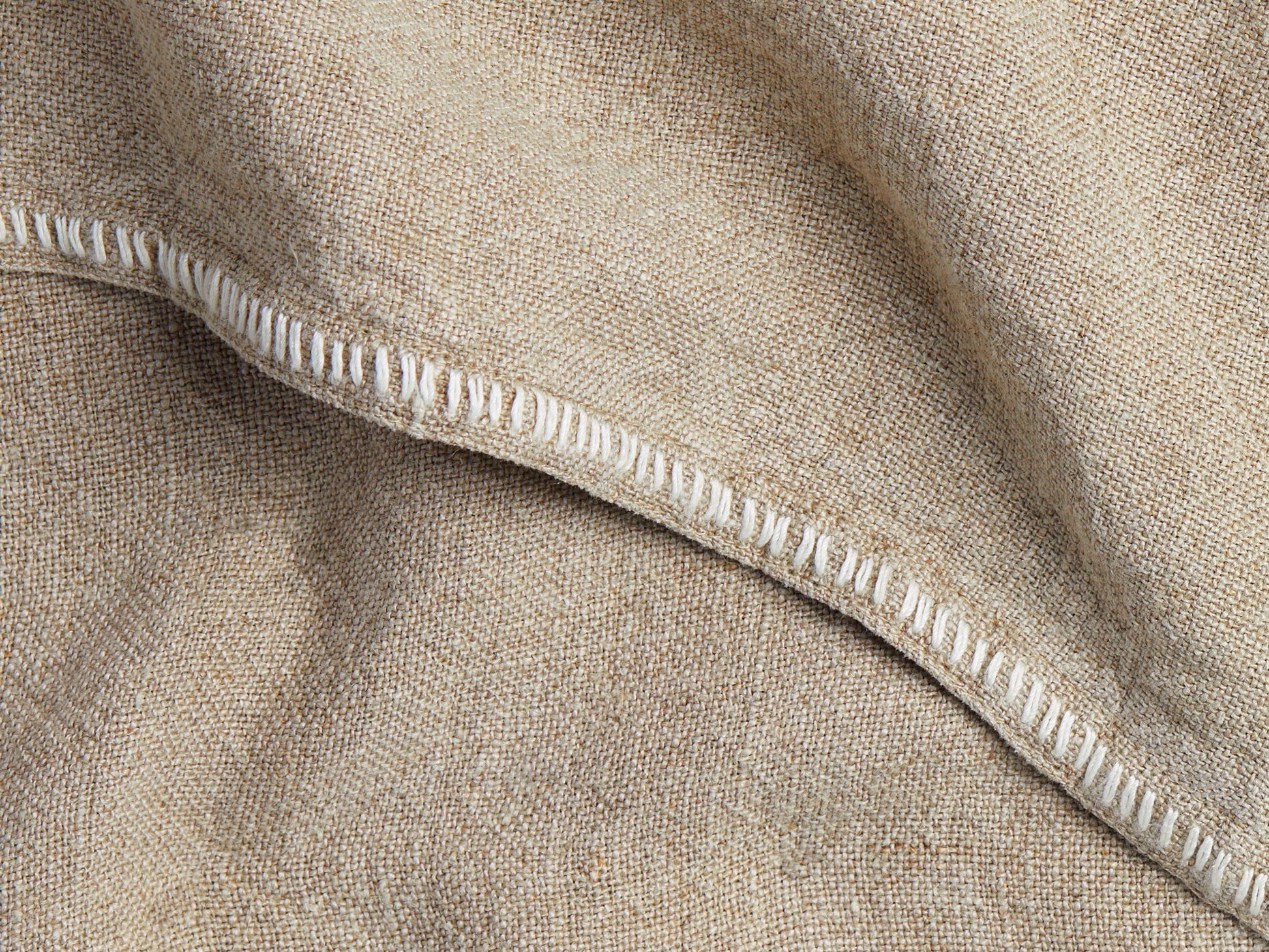 Linen Stitch Throw