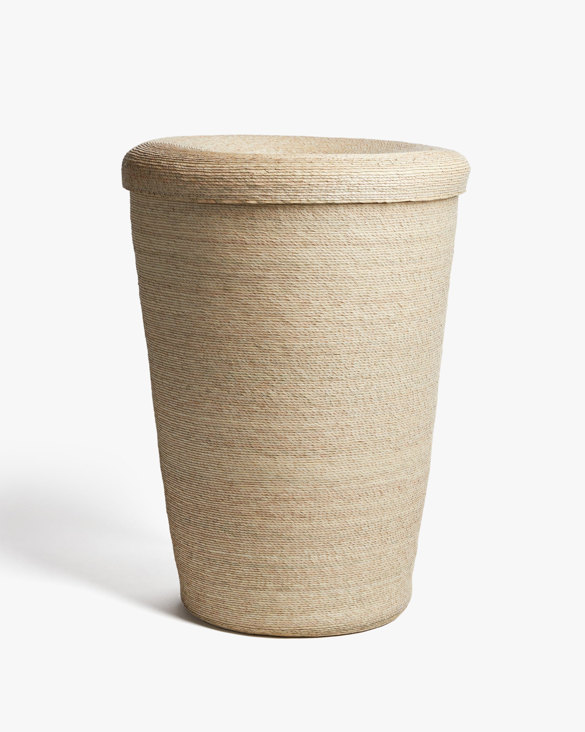 Palm Leaf Laundry Hamper