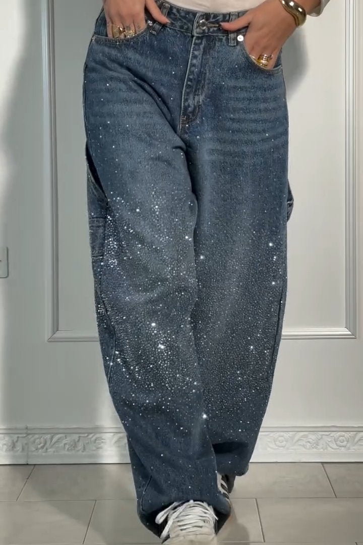 Juni™ Sparkling Glitter Jeans
