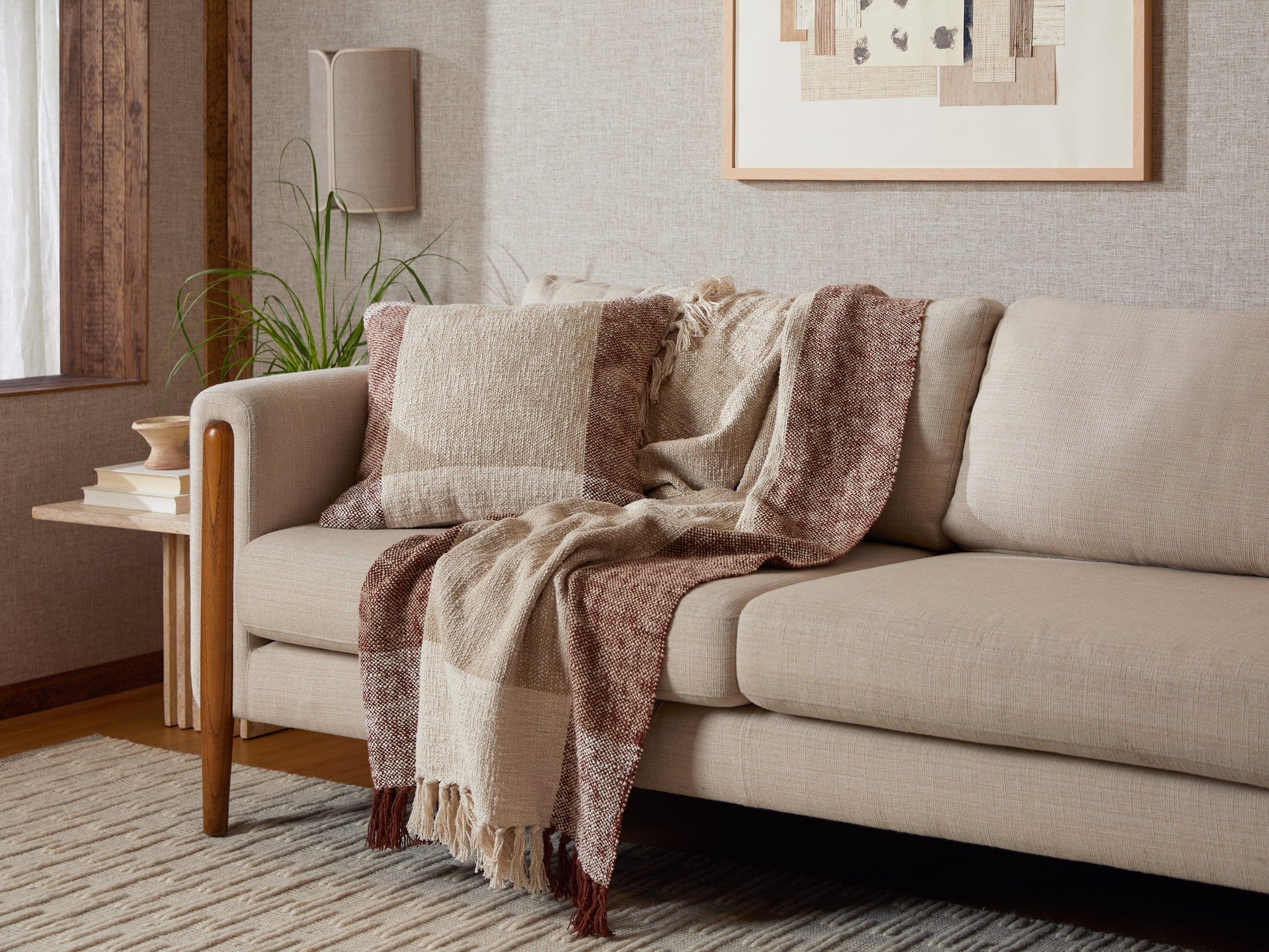 Soft Cotton Pillow Cover