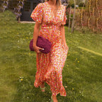 Classic V-Neck Dress