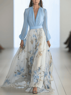 Destiny - Floral Long Dress
