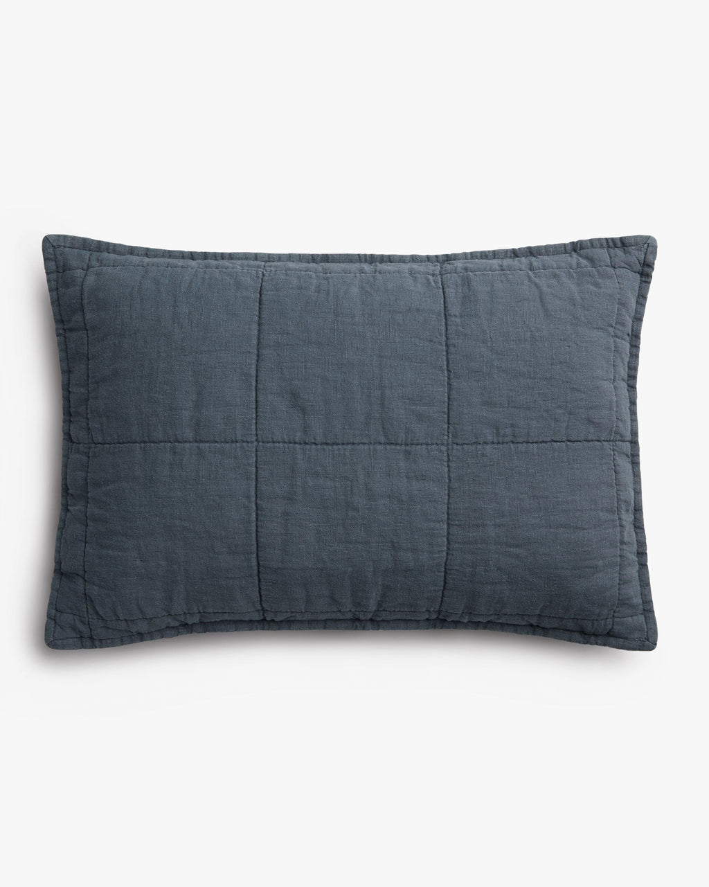 Toddler Linen Box Quilted Sham