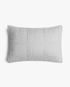 Toddler Linen Box Quilted Sham