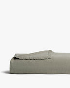 Vintage Linen Bed Blanket