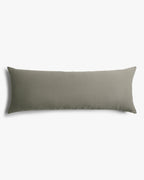 Vintage Linen Body Pillow Cover