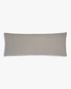Vintage Linen Body Pillow Cover