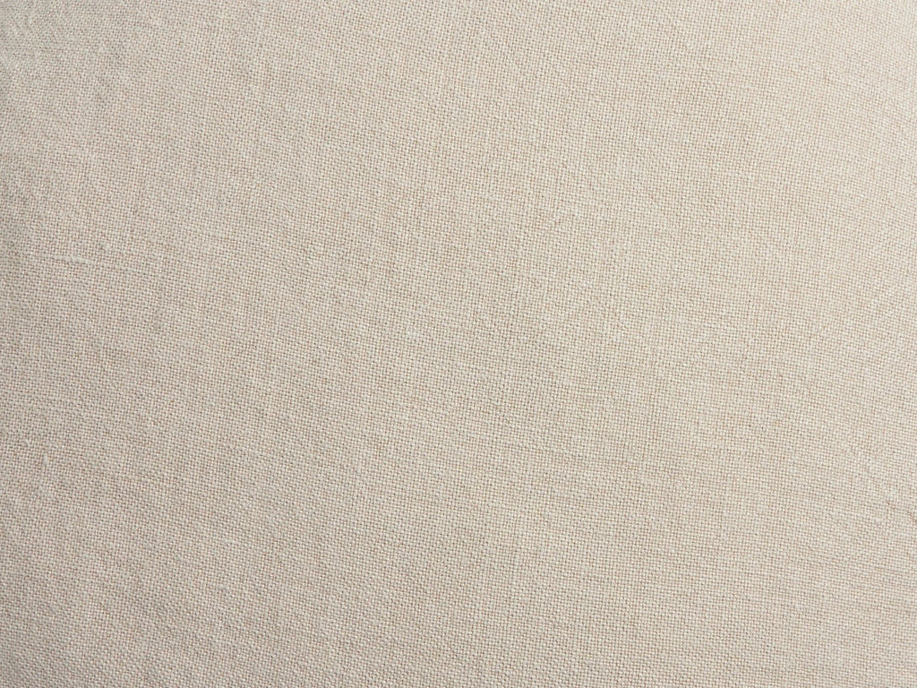 Vintage Linen Round Pillow Cover