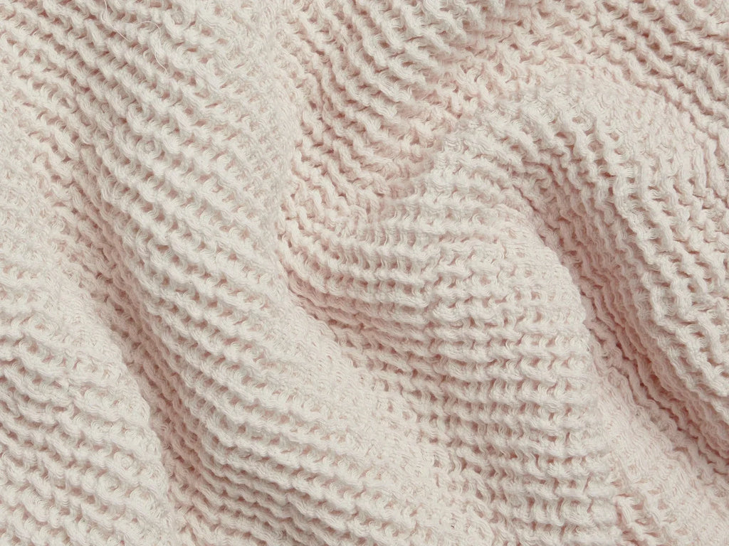 Waffle Baby Blanket