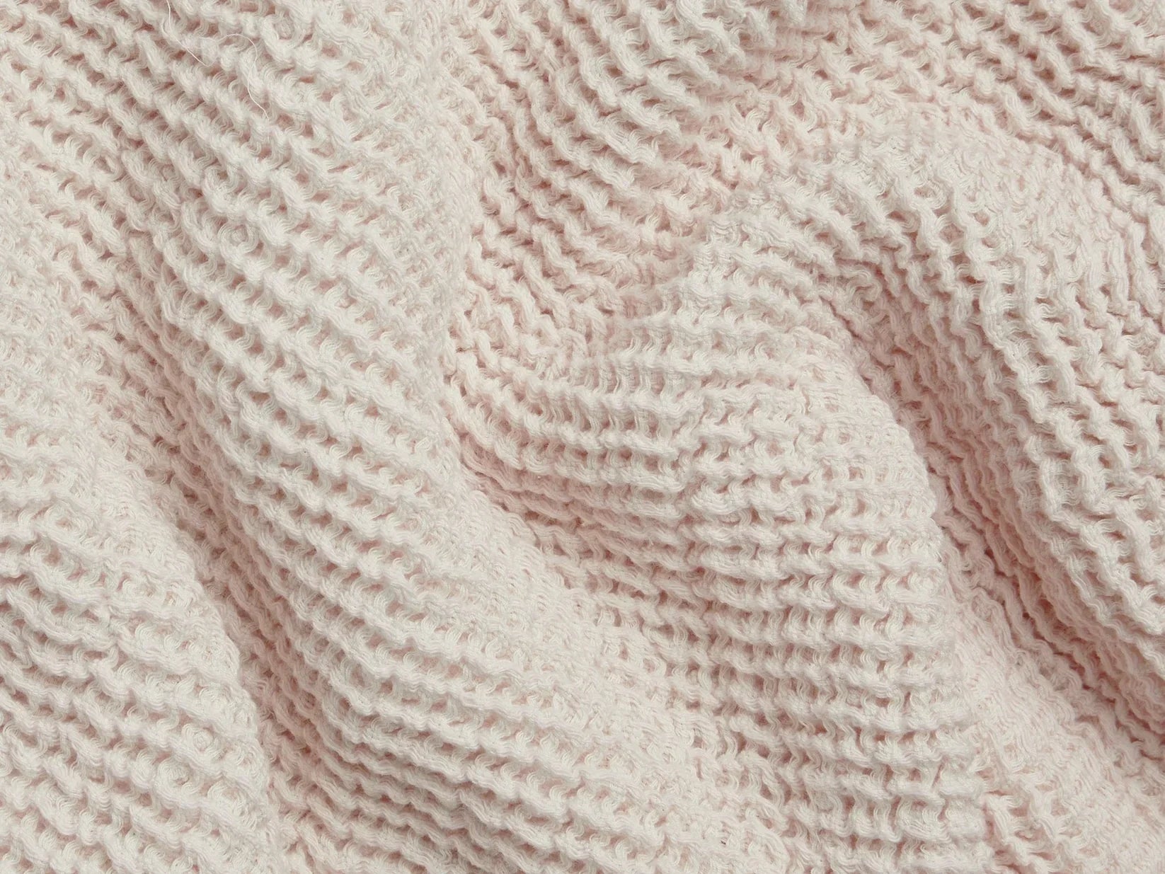 Waffle Baby Blanket