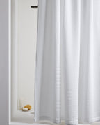 Waffle Shower Curtain