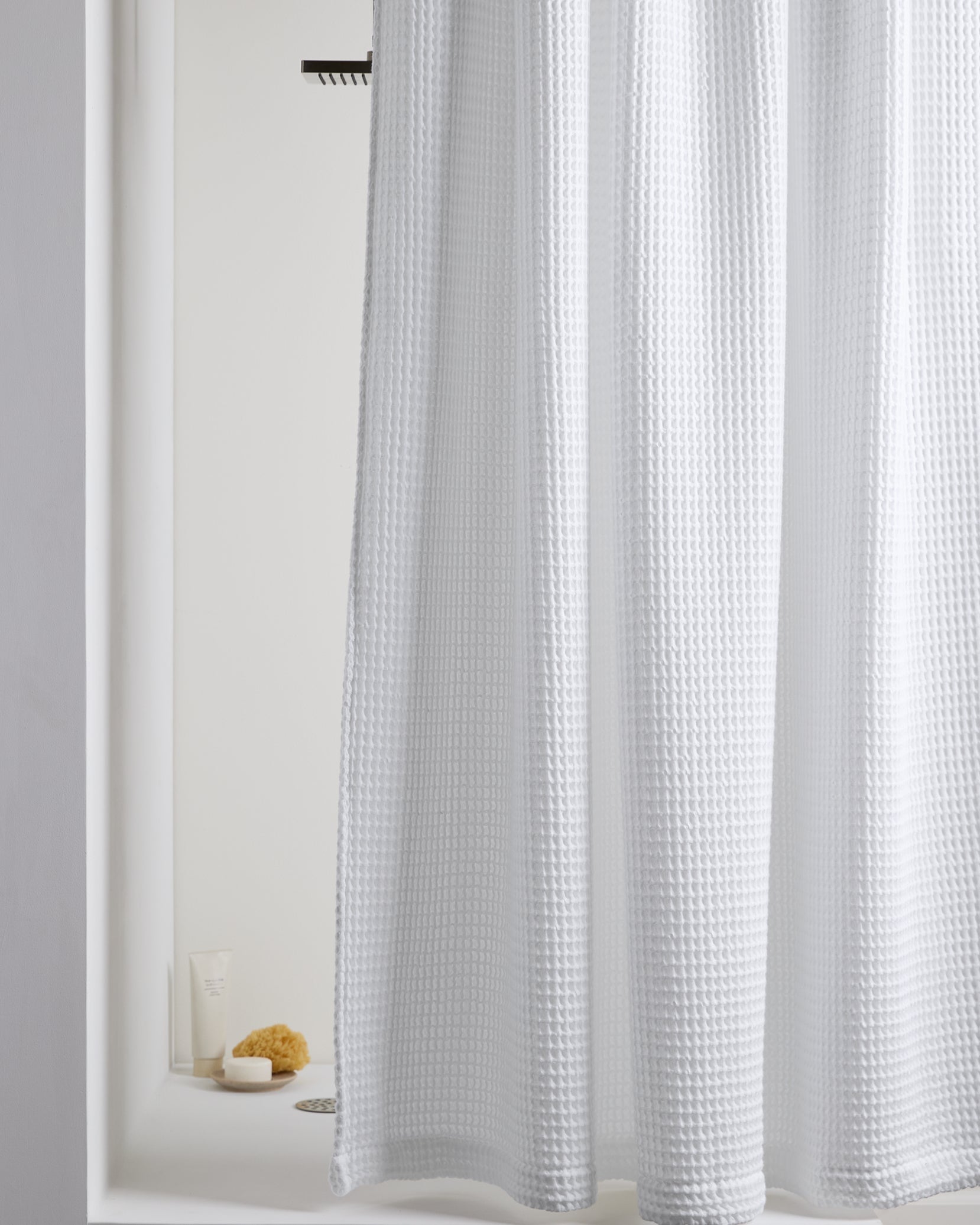 Waffle Shower Curtain